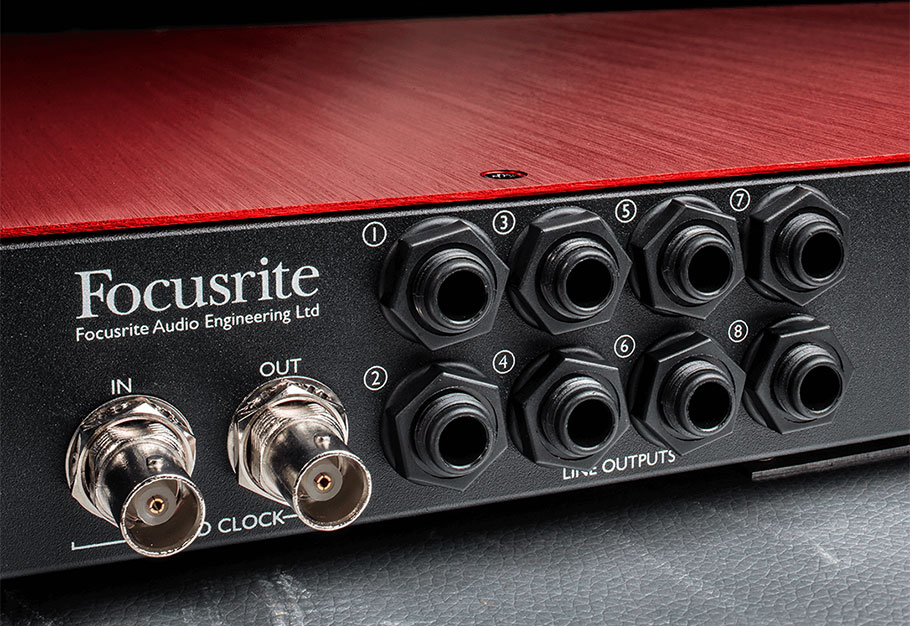 Focusrite Scarlett OctoPre پری آمپ