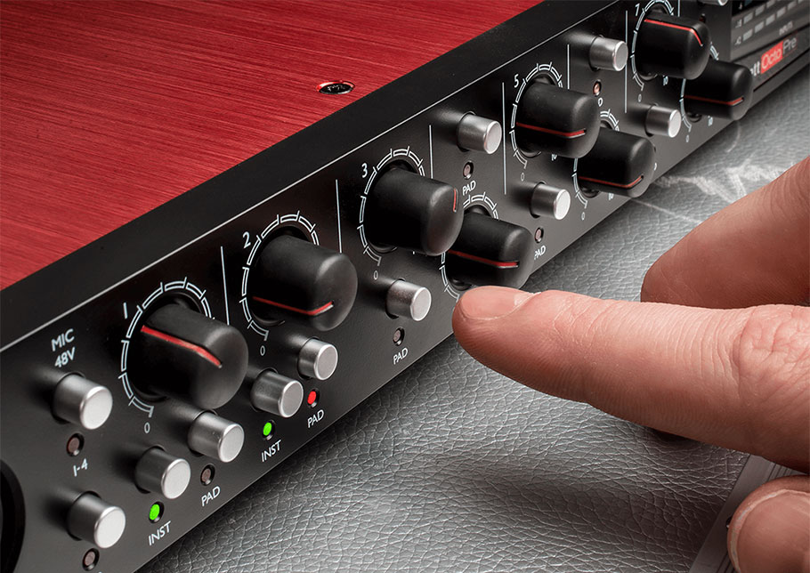 Focusrite Scarlett OctoPre پری آمپ