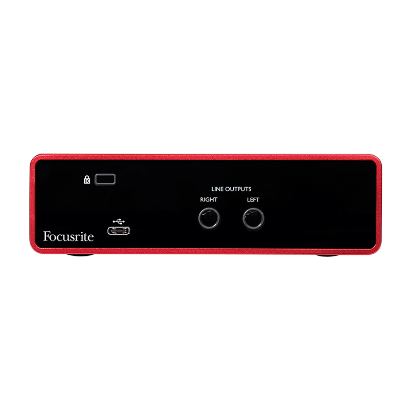 کارت صدا فوکوسرایت Focusrite Scarlett Solo 3rd Gen