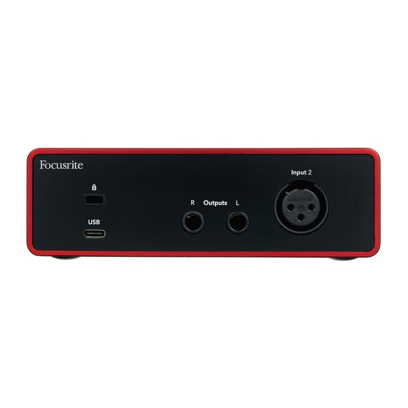 کارت صدا فوکوسرایت Focusrite Scarlett Solo Studio 4th Gen