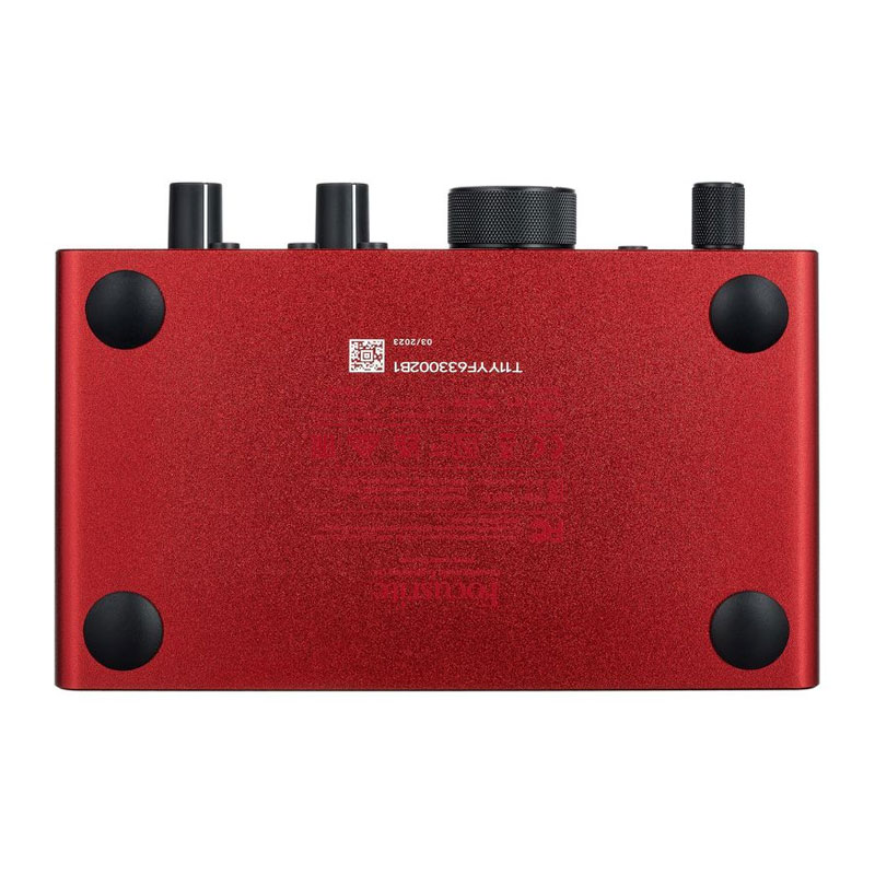 کارت صدا فوکوسرایت Focusrite Scarlett Solo Studio 4th Gen
