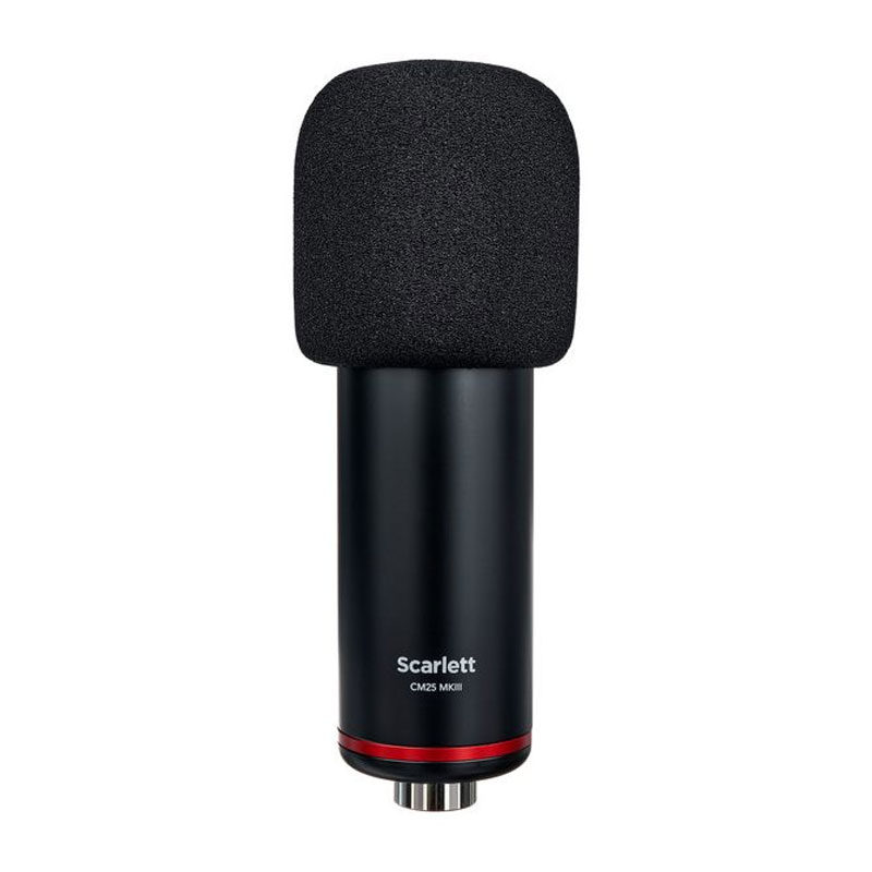 کارت صدا فوکوسرایت Focusrite Scarlett Solo Studio 4th Gen