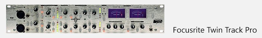 پری آمپ  Focusrite Twin Track Pro