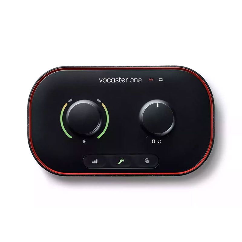 قیمت خرید فروش کارت صدا فوکوسرایت Focusrite Vocaster One