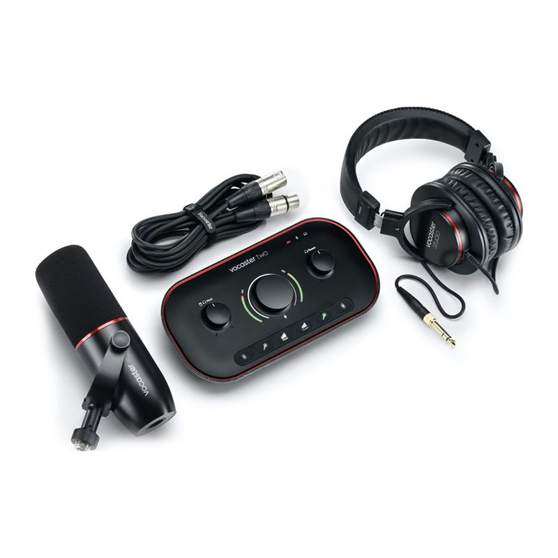 قیمت خرید فروش کارت صدا فوکوسرایت Focusrite Vocaster Two Studio