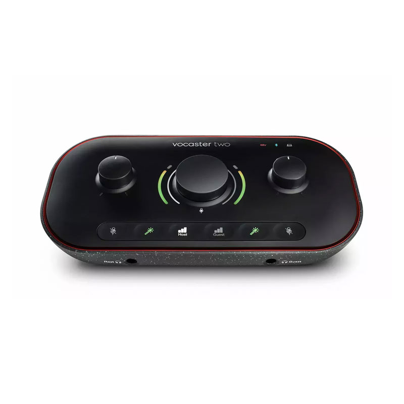 کارت صدا فوکوسرایت Focusrite Vocaster Two