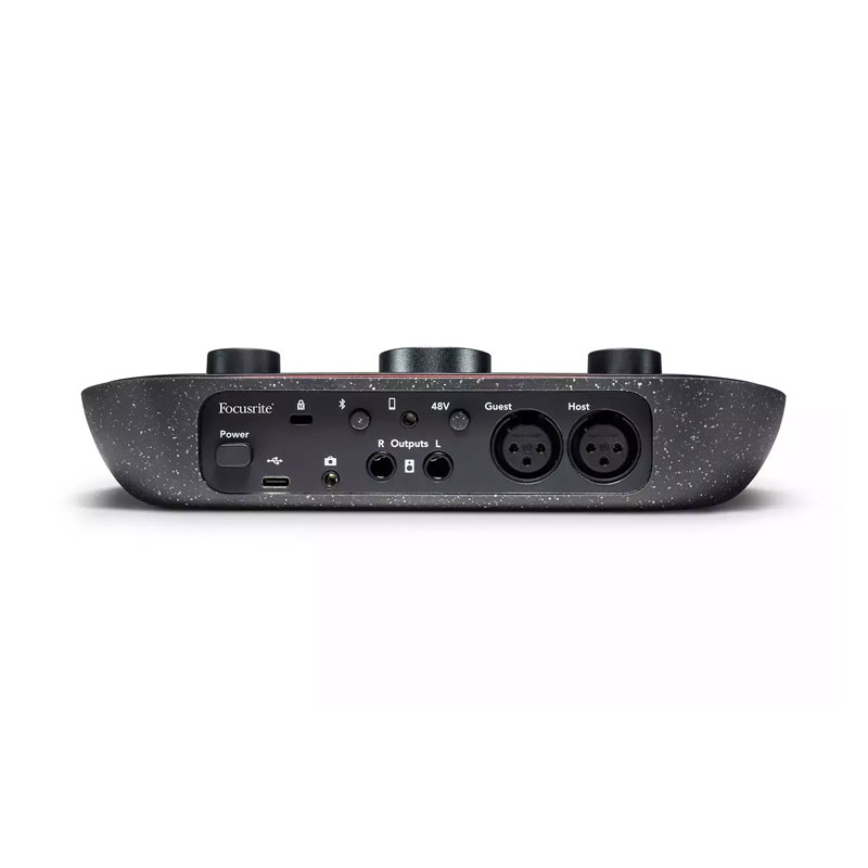 کارت صدا فوکوسرایت Focusrite Vocaster Two