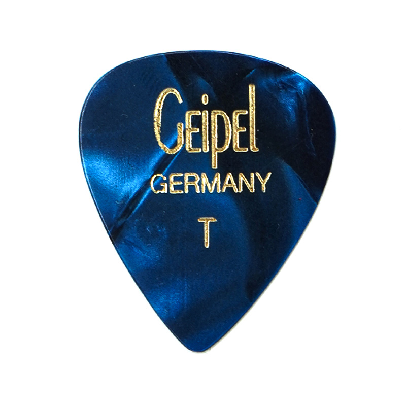 قیمت خرید فروش پیک گیتار Geipel Geipel Pearloid Blue Thin