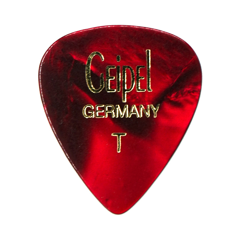 قیمت خرید فروش پیک گیتار Geipel Geipel Pearloid Red Thin