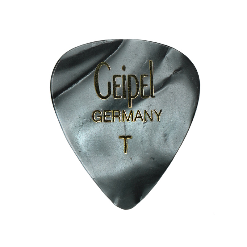 پیک گیتار Geipel Geipel Pearloid Silver Thin
