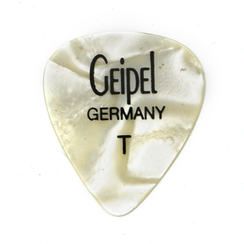 قیمت خرید فروش پیک گیتار Geipel Geipel Pearloid White Thin