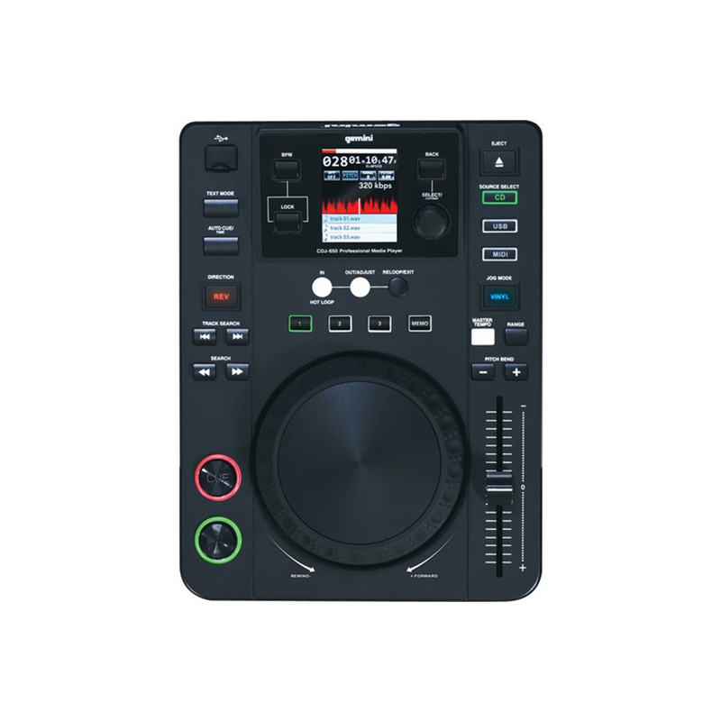قیمت خرید فروش دی جی کنترلر جمینی Gemini CDJ-650