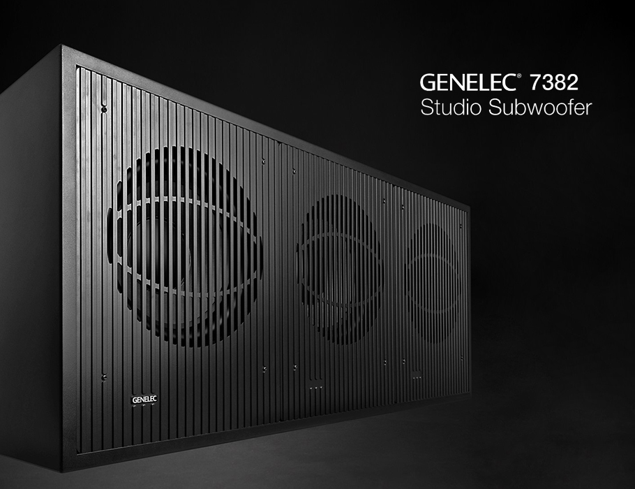 Genelec 7382 SAM ساب ووفر مانیتورینگ