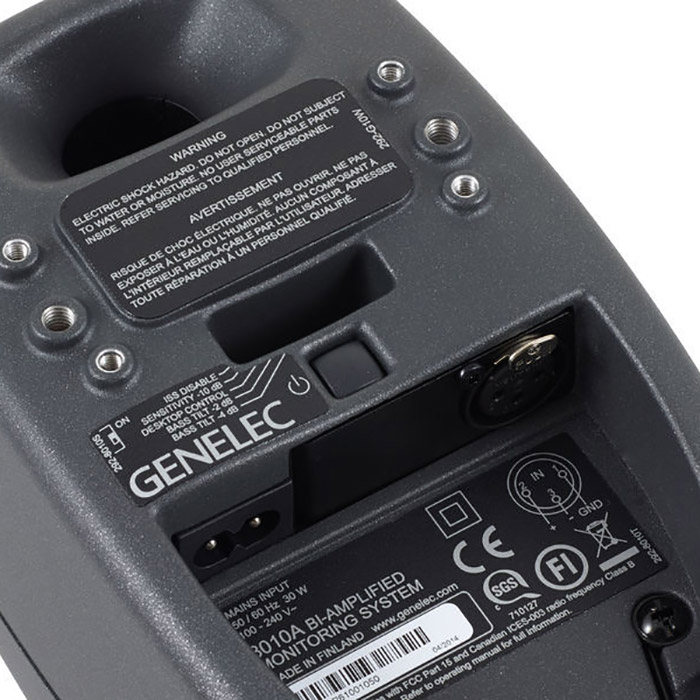 اسپیکر مانیتورینگ جنلک Genelec 8010AP