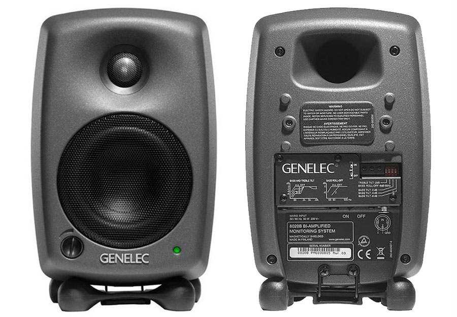 اسپیکر مانیتورینگ Genelec 8020 CPM