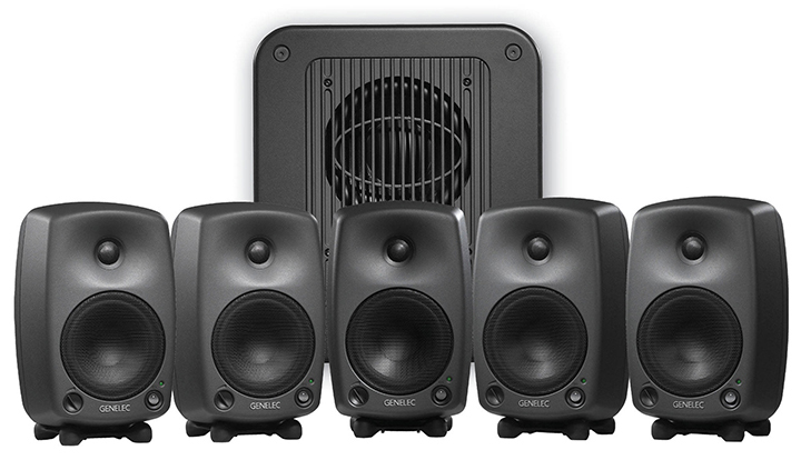 Genelec 8030C اسپیکر مانیتورینگ