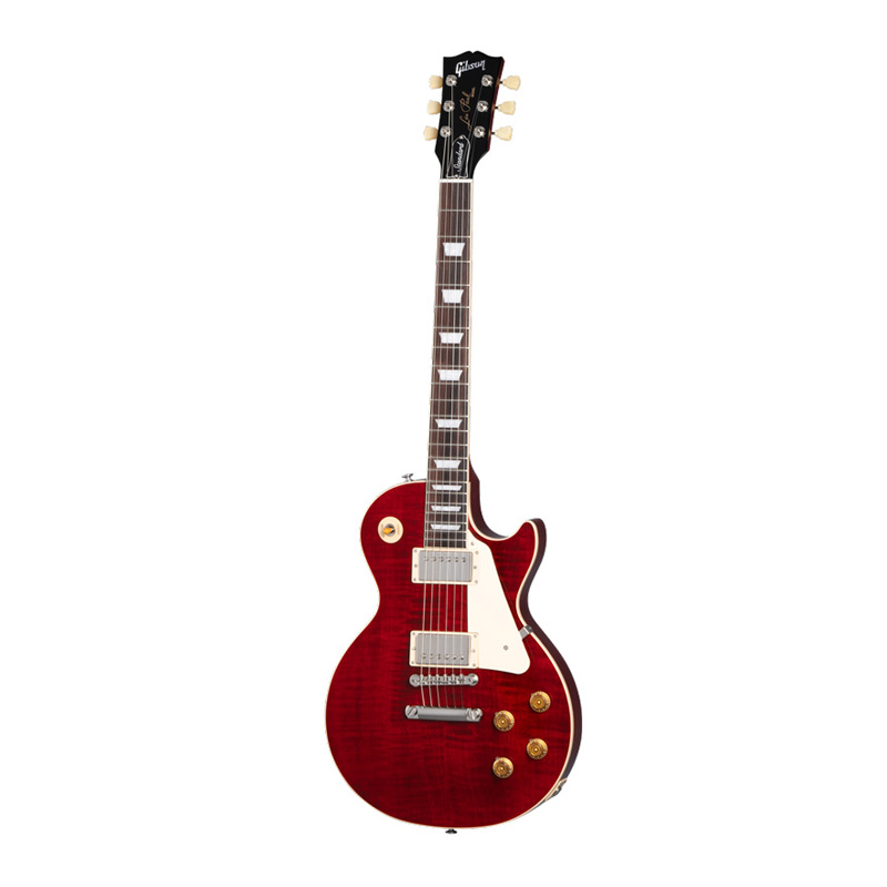 قیمت خرید فروش گیتار الکتریک گیبسون Gibson Les Paul Standard 50s Figured Top 60s Cherry