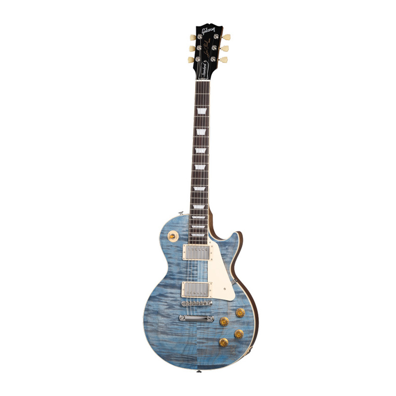 قیمت خرید فروش گیتار الکتریک گیبسون Gibson Les Paul Standard 50s Figured Top Ocean Blue