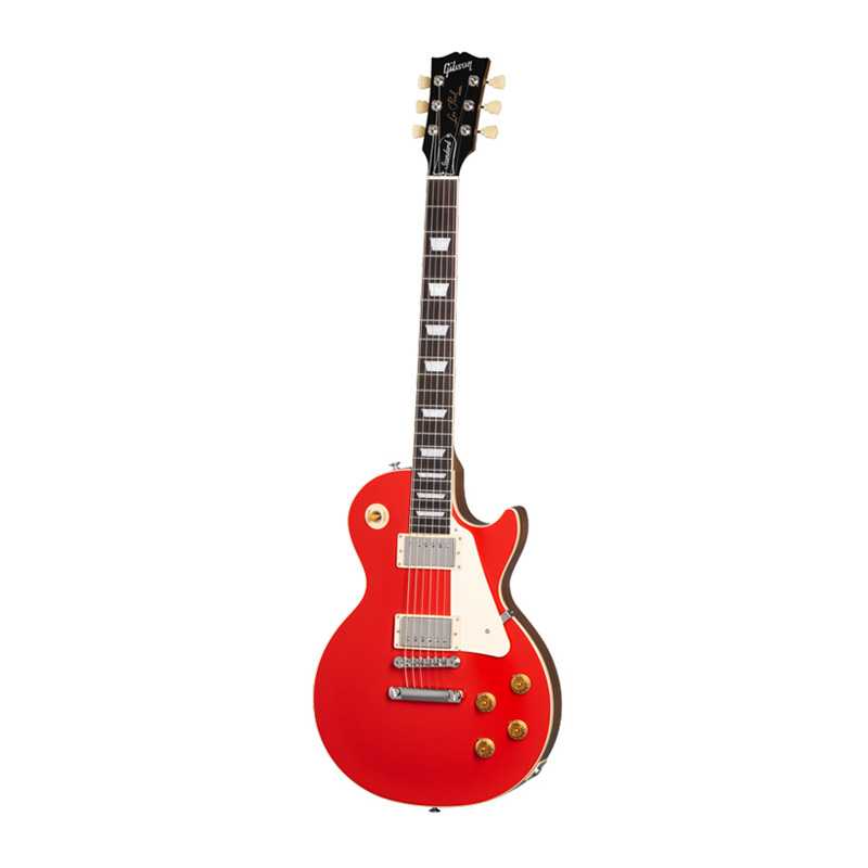 قیمت خرید فروش گیتار الکتریک گیبسون Gibson Les Paul Standard 50s Plain Top Cardinal Red
