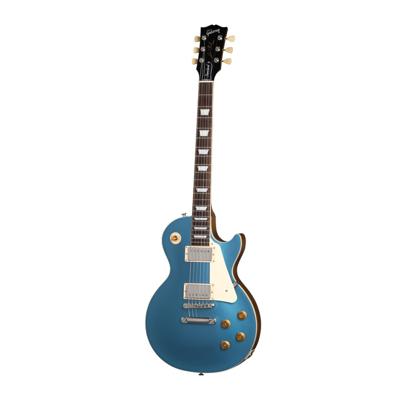 قیمت خرید فروش گیتار الکتریک گیبسون Gibson Les Paul Standard 50s Plain Top Pelham Blue
