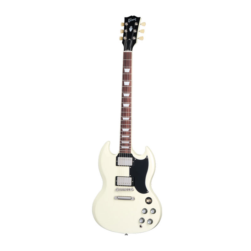 قیمت خرید فروش گیتار الکتریک گیبسون Gibson SG Standard 61 Stop Bar Classic White