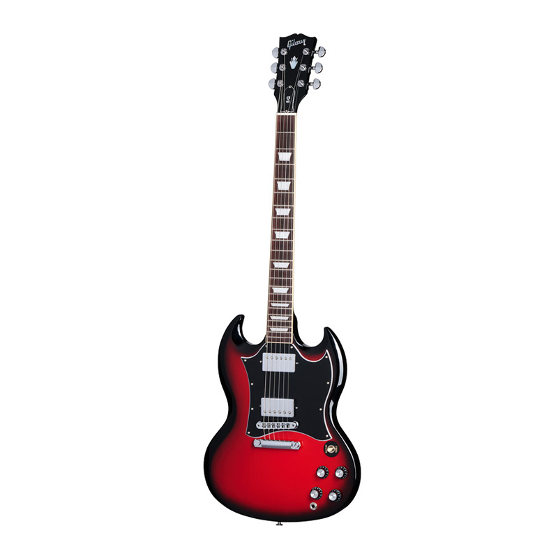 قیمت خرید فروش گیتار الکتریک گیبسون Gibson SG Standard Cardinal Red Burst