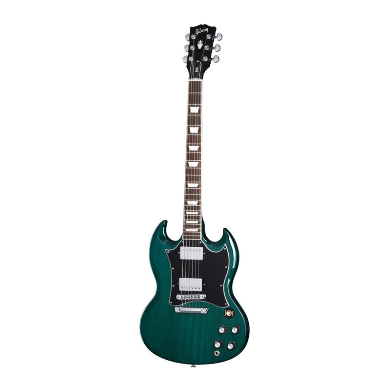قیمت خرید فروش گیتار الکتریک گیبسون Gibson SG Standard Translucent Teal