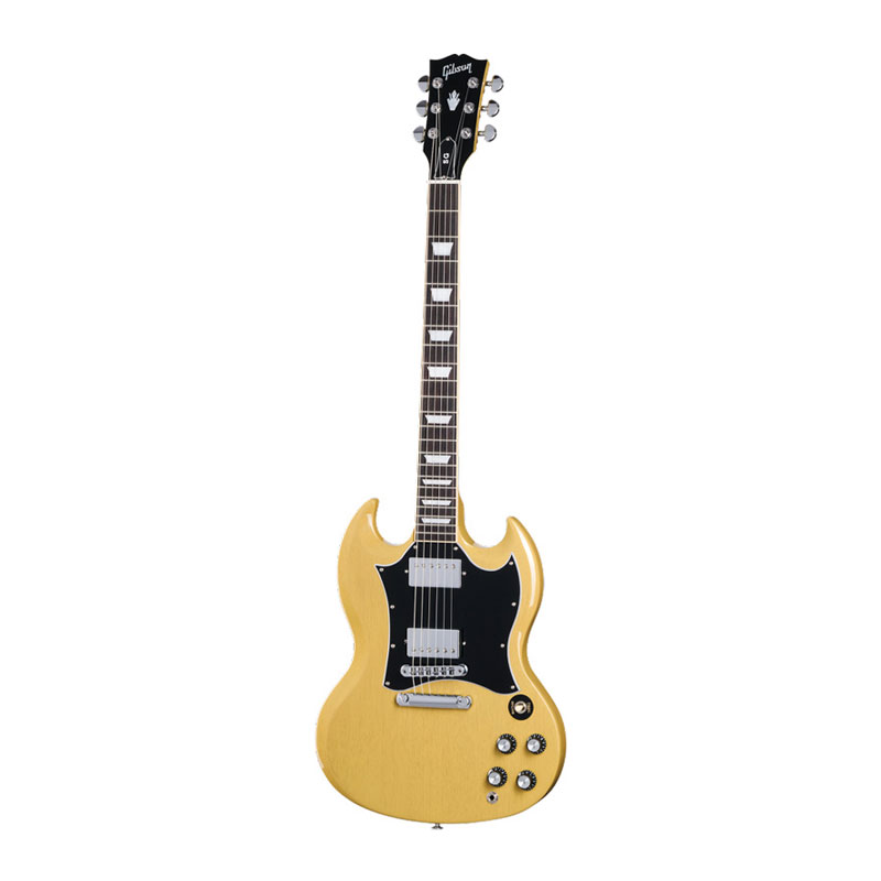 قیمت خرید فروش گیتار الکتریک گیبسون Gibson SG Standard TV Yellow