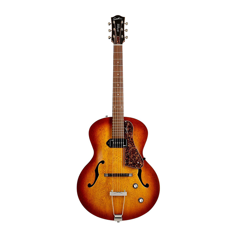 قیمت خرید فروش گیتار الکتریک گودین Godin 5TH Avenue Kingpin P90 Cognac Burst
