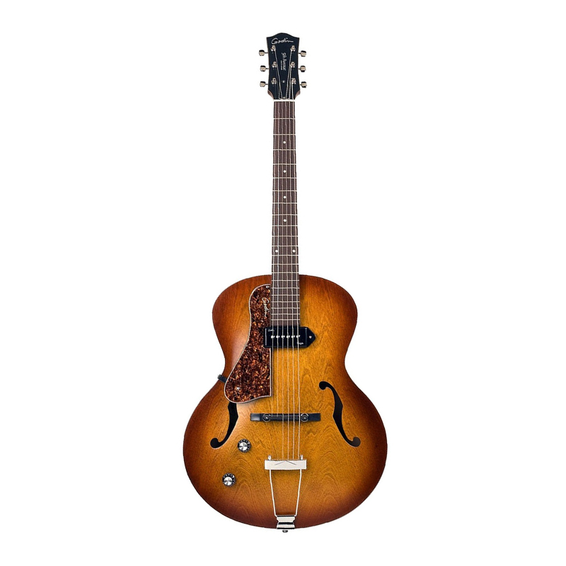 قیمت خرید فروش گیتار الکتریک گودین Godin 5TH Avenue Kingpin P90 Left Cognac Burst