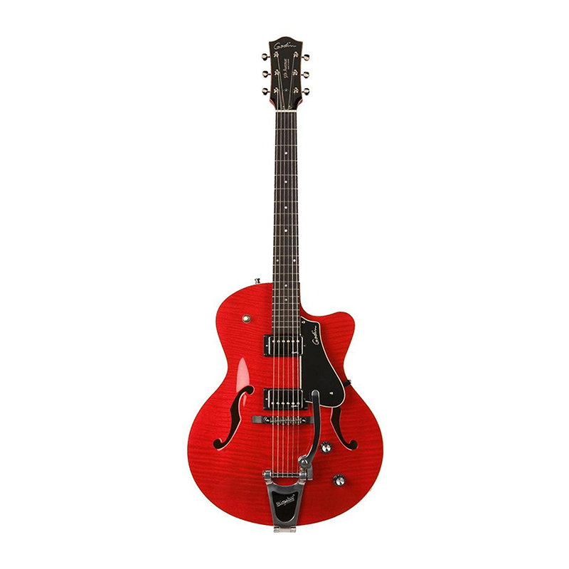 قیمت خرید فروش گیتار الکتریک گودین Godin 5TH Avenue Uptown TR Red GT W/Bigsby
