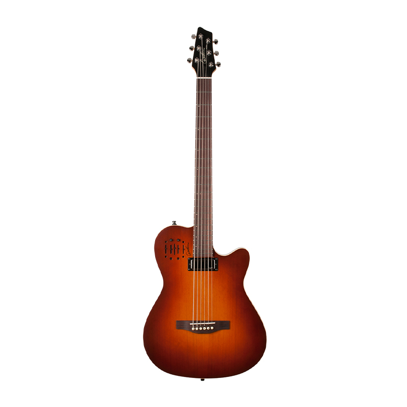 قیمت خرید فروش گیتار آکوستیک گودین Godin A6 Ultra Baritone Burnt Umber