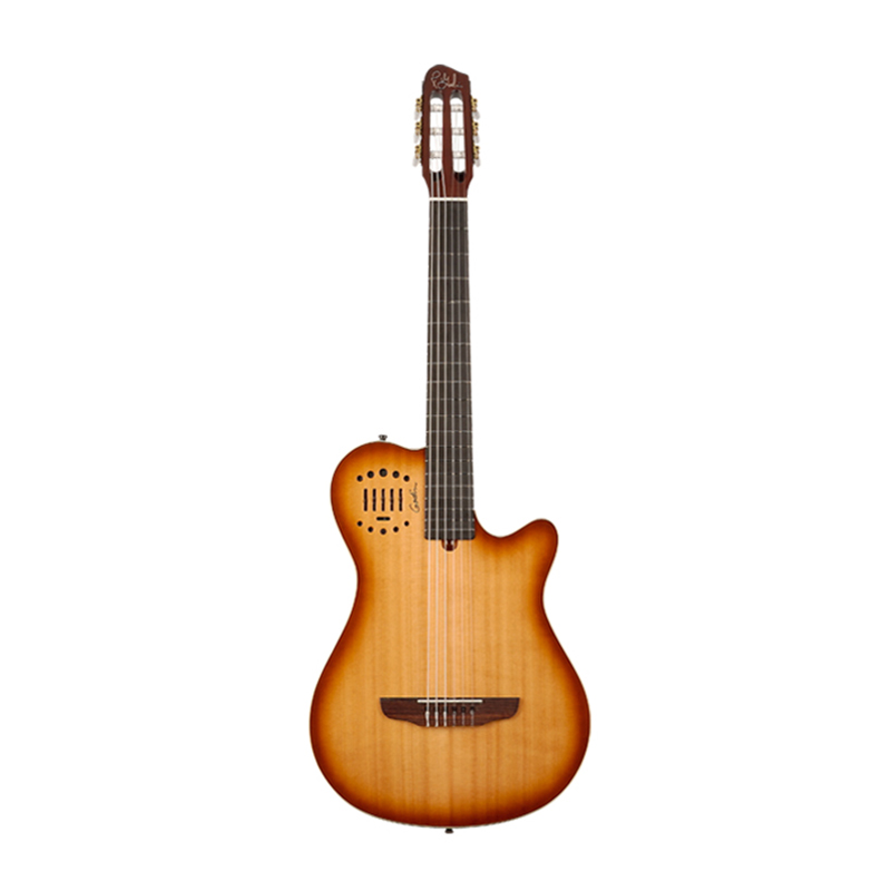 قیمت خرید فروش گیتار آکوستیک گودین Godin Multiac Grand Concert Duet Ambiance Light Burst