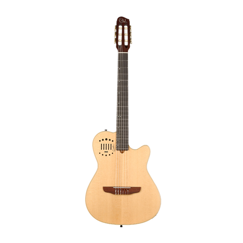 قیمت خرید فروش گیتار آکوستیک گودین Godin Multiac Nylon Duet Ambiance HG