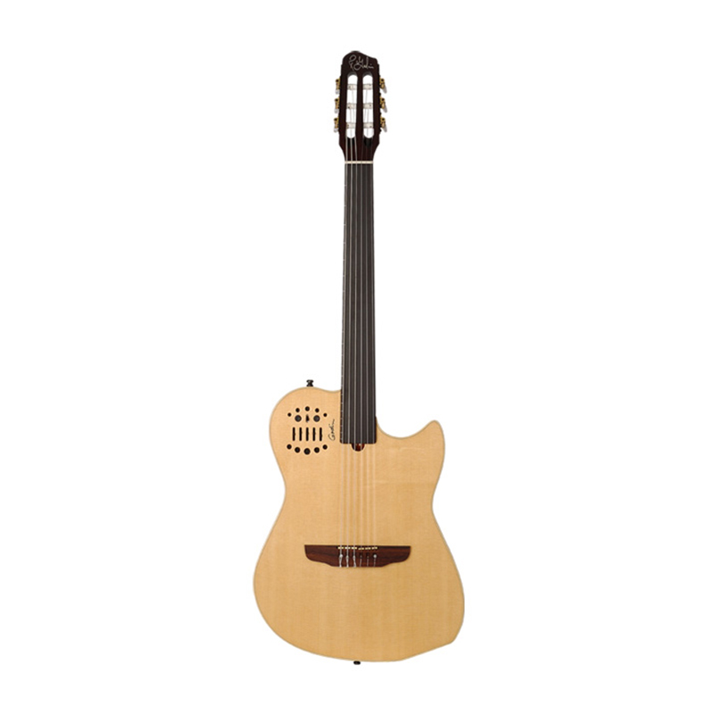 قیمت خرید فروش گیتار آکوستیک گودین Godin Multiac Nylon Fretless Natural