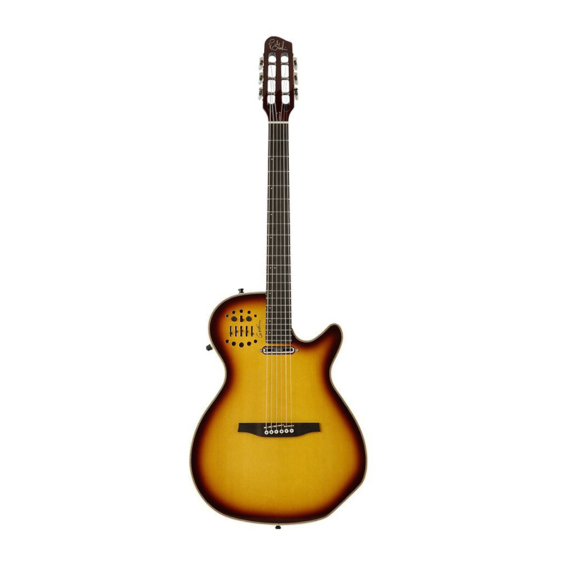 قیمت خرید فروش گیتار آکوستیک گودین Godin Multiac Spectrum SA Cognac Burst