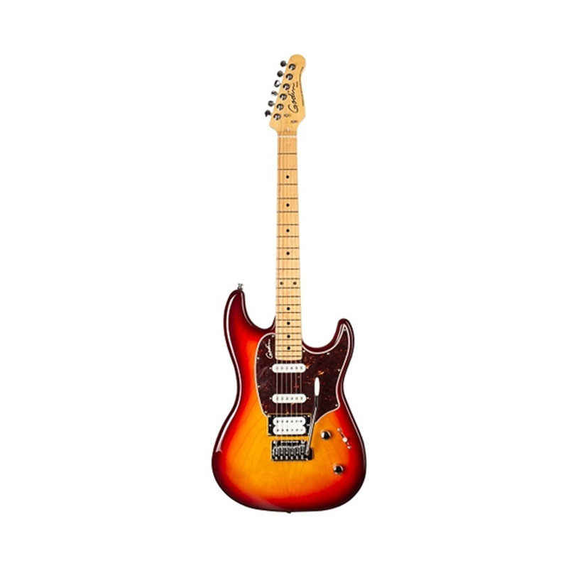 قیمت خرید فروش گیتار الکتریک گودین Godin Session LTD Cherry burst HG MN
