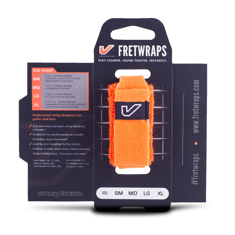 قیمت خرید فروش فرت رپ گروو گیر Gruv Gear Fret Wrap LG Flare (Orange)