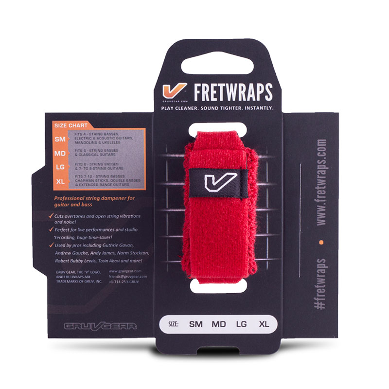 قیمت خرید فروش فرت رپ گروو گیر Gruv Gear Fret Wrap LG Flare (Red)