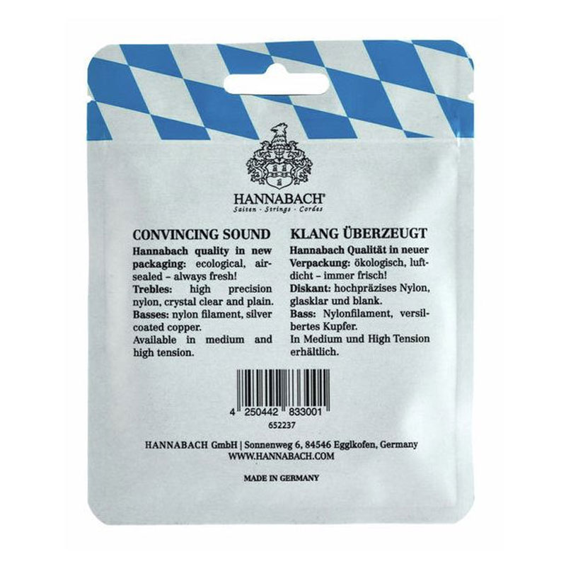 سیم گیتار کلاسیک هاناباخ Hannabach 500MT