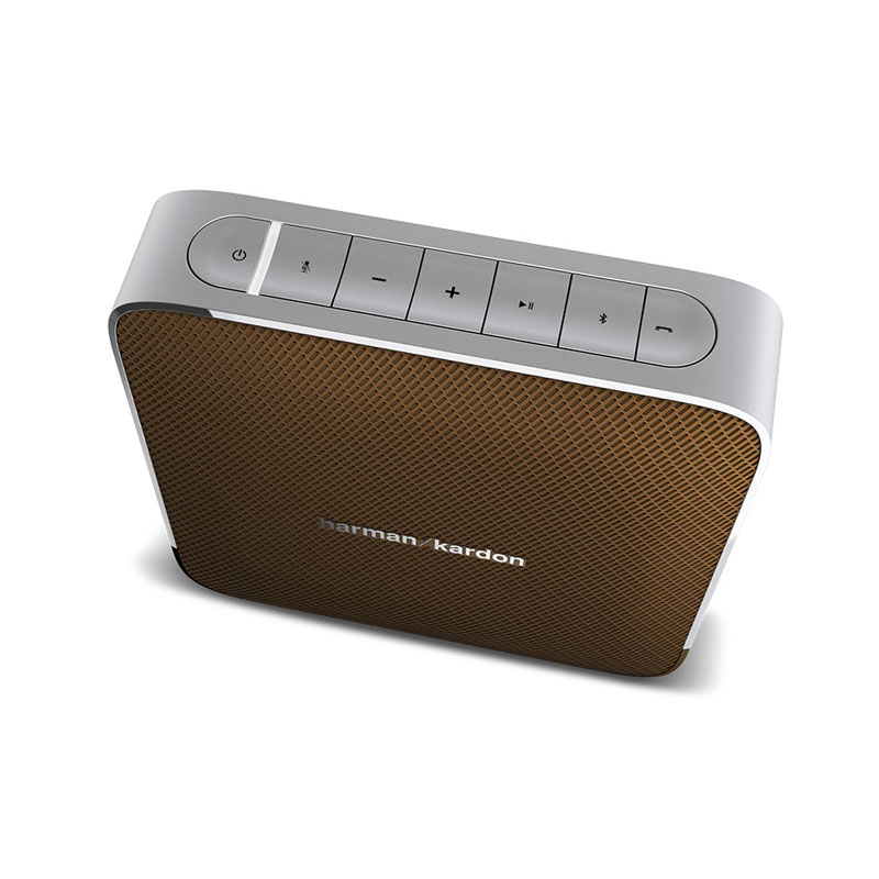اسپیکر پرتابل هارمن کاردن Harman Kardon Esquire Brown