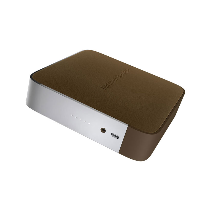 اسپیکر پرتابل هارمن کاردن Harman Kardon Esquire Brown