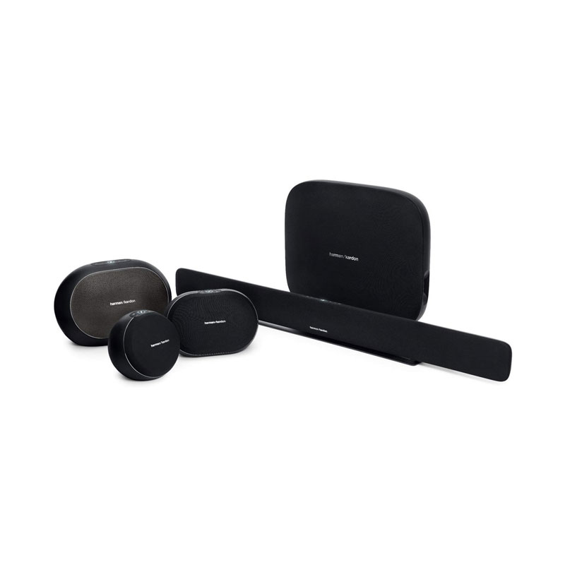 اسپیکر پرتابل هارمن کاردن Harman Kardon Omni Bar Plus Black