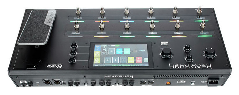 مولتی افکت هدراش Headrush PedalBoard