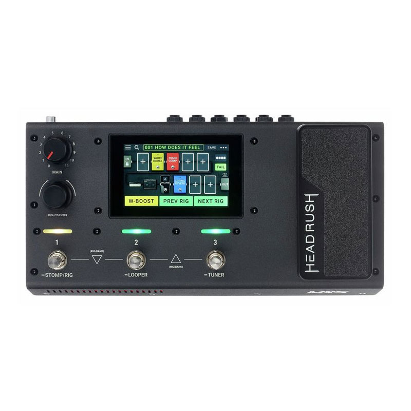قیمت خرید فروش افکت گیتار الکتریک هدراش Headrush MX5