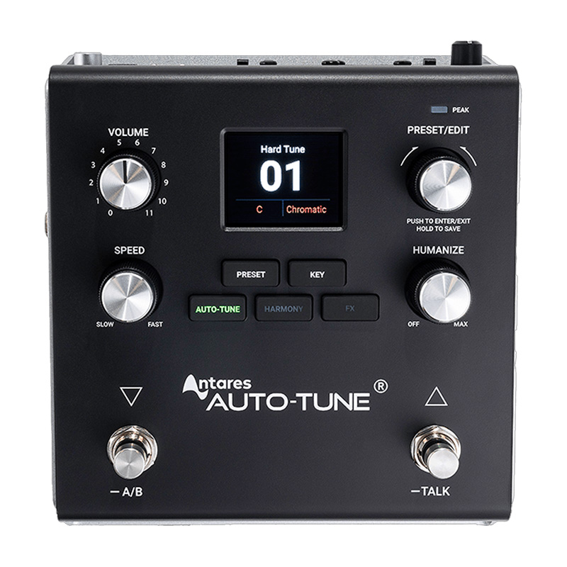 افکت وکال هدراش Headrush VX5 Vocal Processor with Antares Autotune