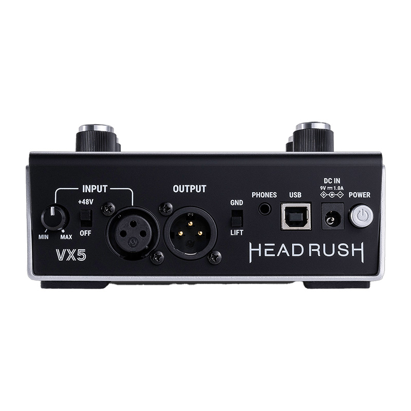 افکت وکال هدراش Headrush VX5 Vocal Processor with Antares Autotune