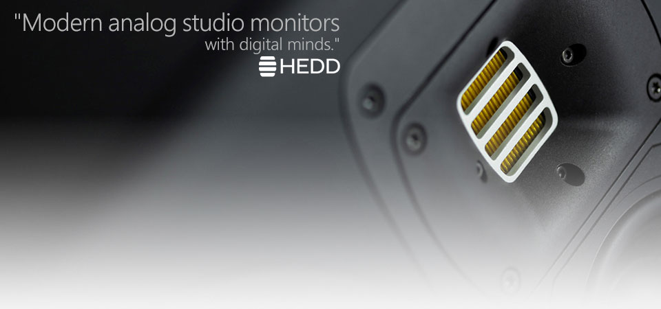 اسپیکر مانیتورینگ HEDD Type 07