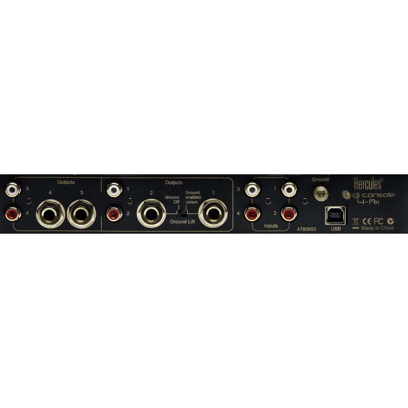دی جی کنترلر هرکولس Hercules DJ Console 4-Mx Black