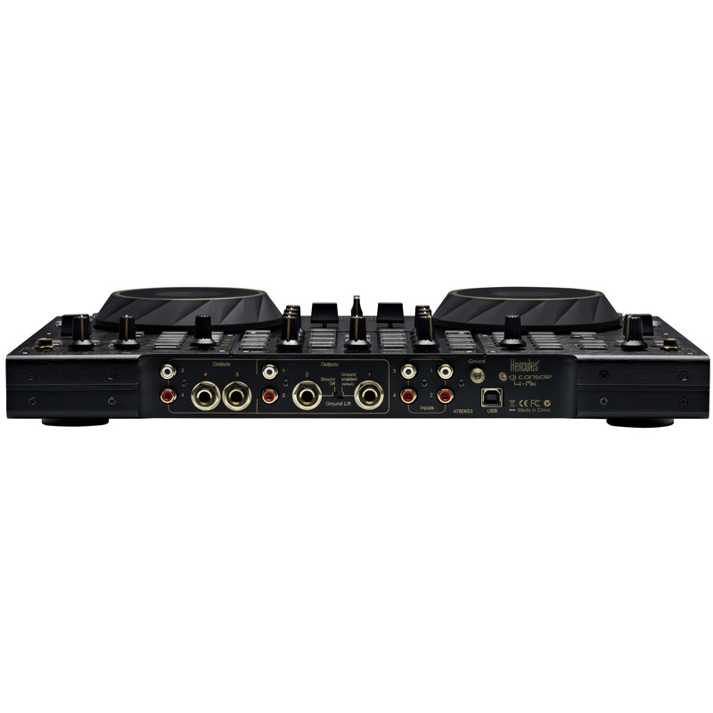 دی جی کنترلر هرکولس Hercules DJ Console 4-Mx Black